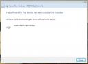 Card reader drivers seemed to install normally